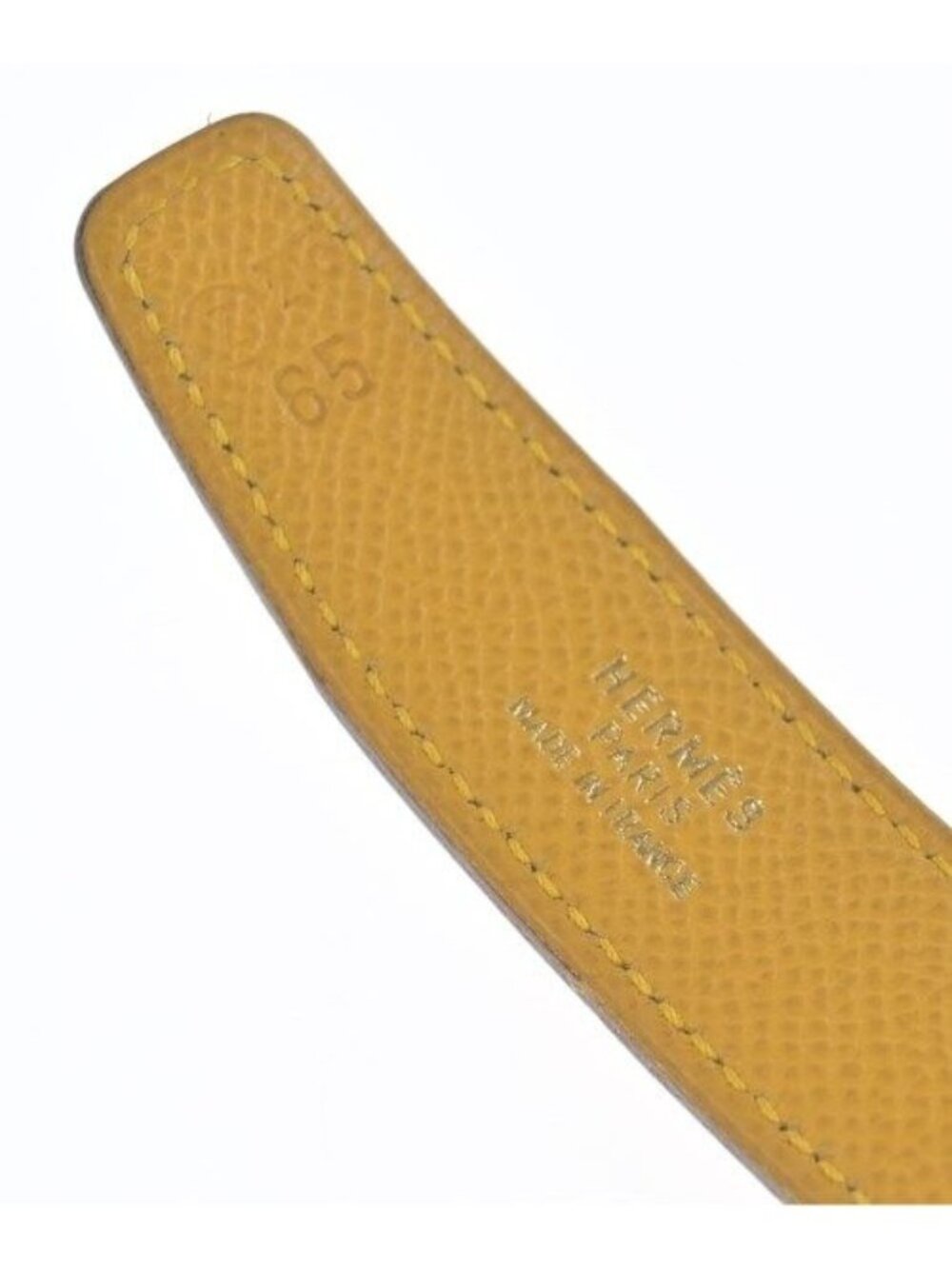Hermes Constance Belt Red - Picture 6 of 6